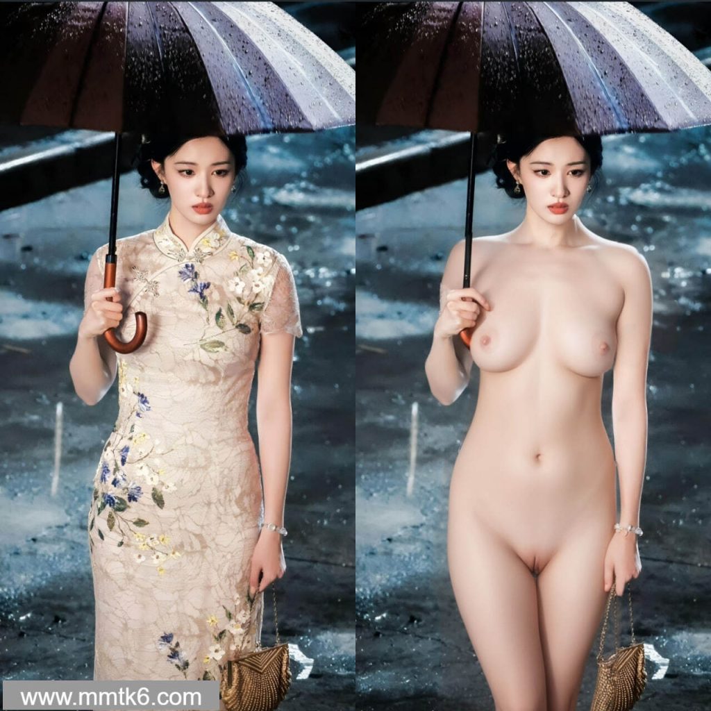 王楚然 原图去衣系列 13-巨乳图库